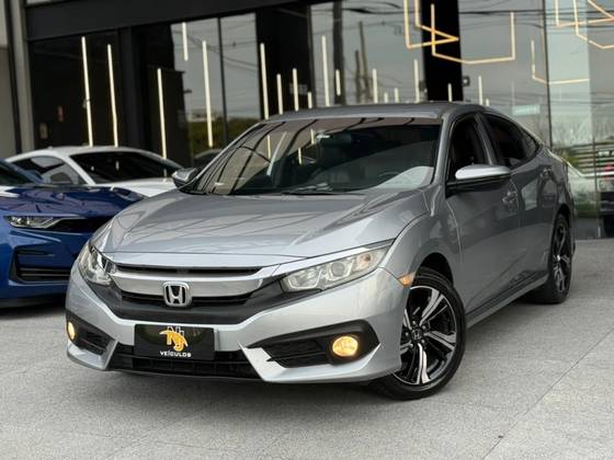 HONDA CIVIC 2.0 16V FLEXONE EXL 4P CVT
